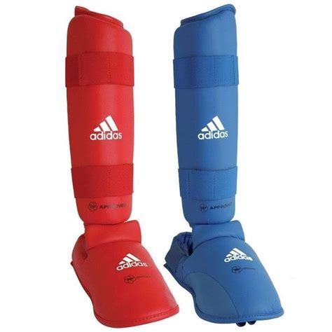 espinilleras adidas karate